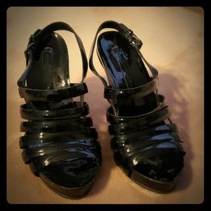 BCBGMaxAzria Black Heels